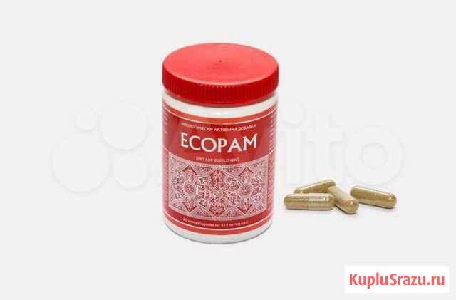 Бад ecopam energy, 60 капсул Вологда - изображение 1