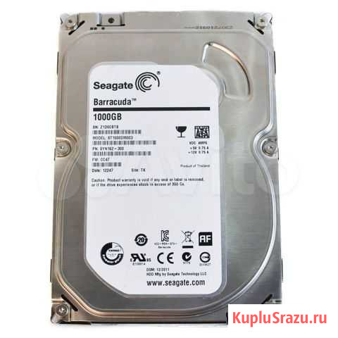 Жесткий диск Seagate 1TB Вологда - изображение 1