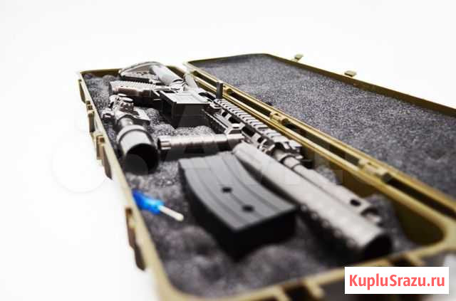Макет винтовки Heckler & Koch HK416 масштаб 1:2.05 Благовещенск - изображение 1