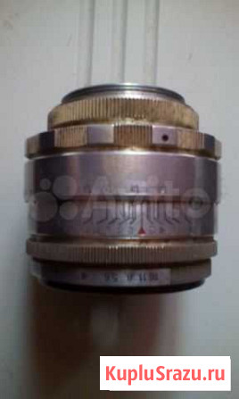 Объектив Helios-44 белый Уфа - изображение 1