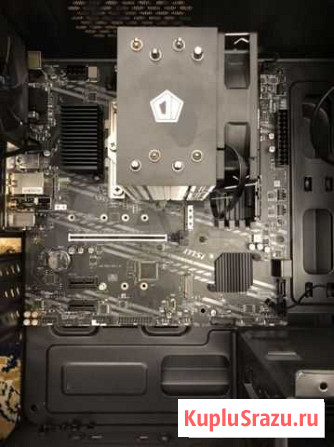 10600k/b460/16озу/башня Махачкала - изображение 1