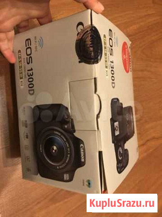 Canon eos 1300d Калининград - изображение 1