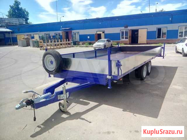 Прицеп бортовой 5,5*2,3 Иваново - изображение 1