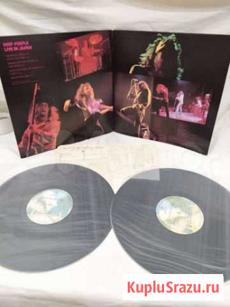Deep Purple - Live in Japan 2xLP виниловая пластин Курск - изображение 1