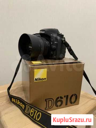 Nikon d610+ 50mm 1.8 af-s g Краснодар - изображение 1