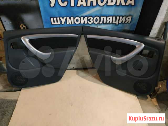 Обшивки дверей на Рено(Renault),Dacia,Largus Нижний Новгород - изображение 1