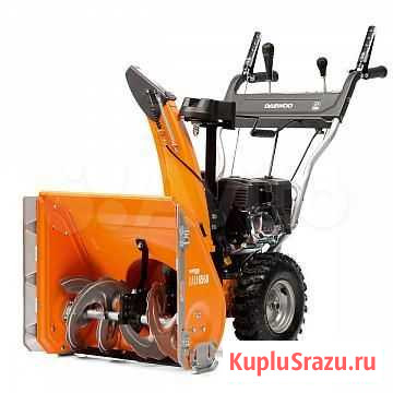 Снегоуборщик бензиновый Daewoo dast 6560 Улан-Удэ - изображение 1