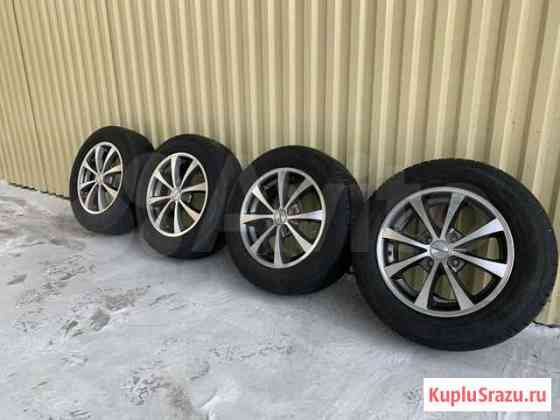 Комплект Колёс Fulda EcoControl 185/65R14 Комсомольск-на-Амуре