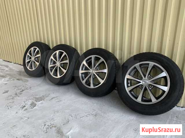 Комплект Колёс Fulda EcoControl 185/65R14 Комсомольск-на-Амуре - изображение 1