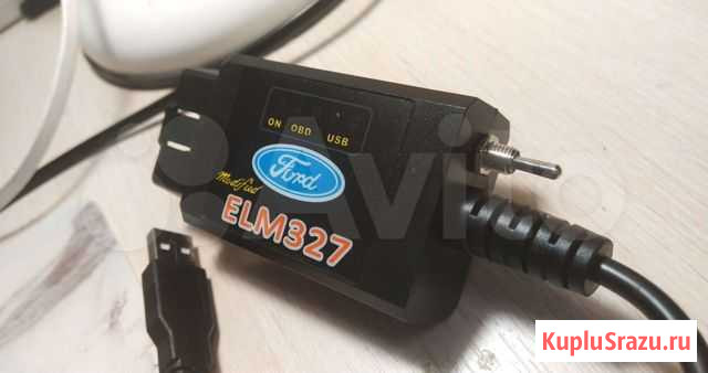 Elm 327 usb на чипе pic25k80+ftdi Миллерово - изображение 1