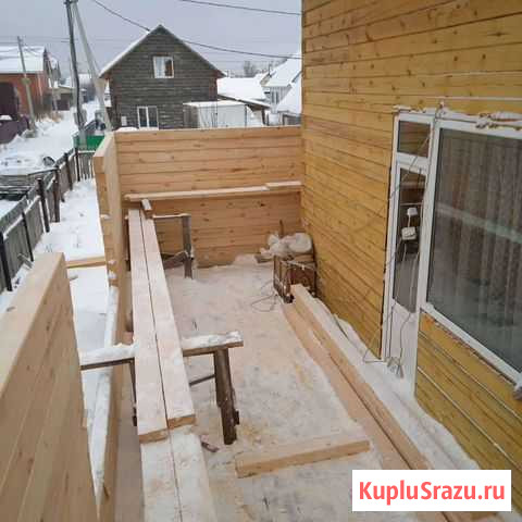 Строительство домов из дерева Прибельский - изображение 1