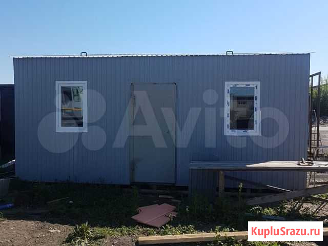 Вагончик для проживания Ангарск - изображение 1