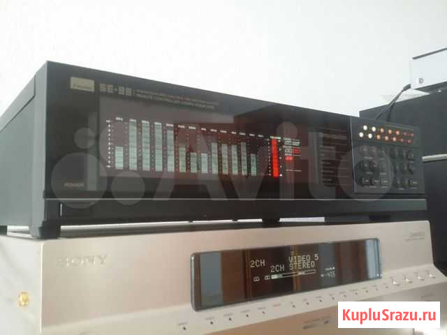 Sansui SE-88 эквалайзер Hi-End Екатеринбург - изображение 1