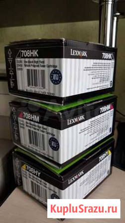 Картриджи Lexmark 708 (увеличенные) Королев - изображение 1