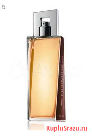 Мужская туалетная вода avon Attraction rush 75 мл Пермь - изображение 1
