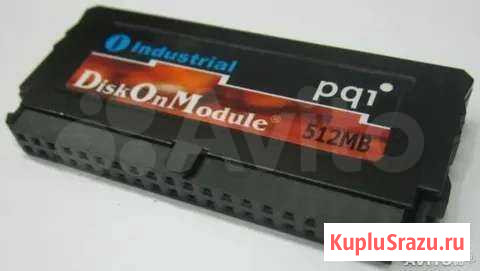 PQI 512MB 40-pin IDE Flash Module Ковров - изображение 1