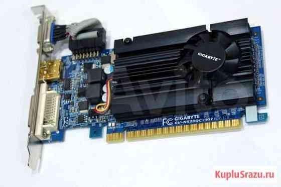 Видеокарта Gigabyte GV-N520OC-1GI GeForce GT520 Саранск