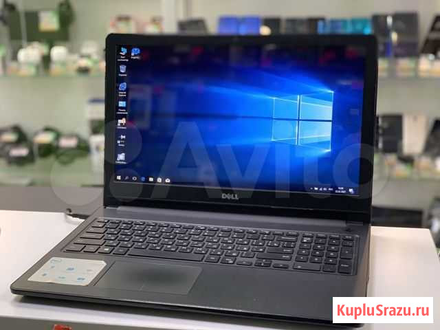 Ноутбук dell i3/4/500/1 Подольск - изображение 1
