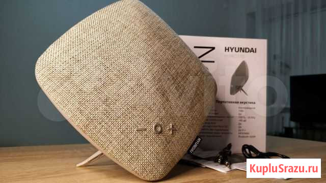 Bluetooth колонка Hyundai Михайловка - изображение 1