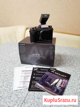 Fujifilm XT-2 silver edition Без зеркалка Петропавловск-Камчатский - изображение 1