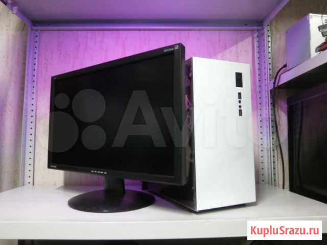 Игровой пк Core i7 2600 - GTX1650 гарантия 3 года Краснодар - изображение 1