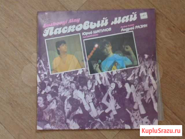Пластинка Машина времени Реки и мосты. 1986 г. -Гр Пермь - изображение 1