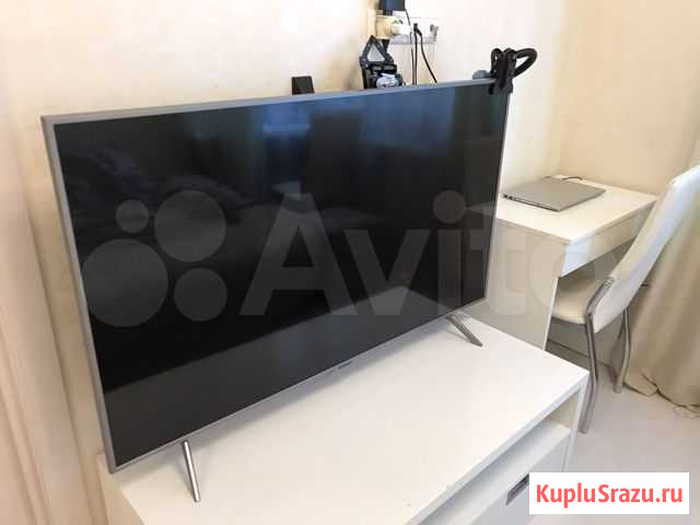 Телевизор Samsung QE55Q67RAU Красногорск - изображение 1