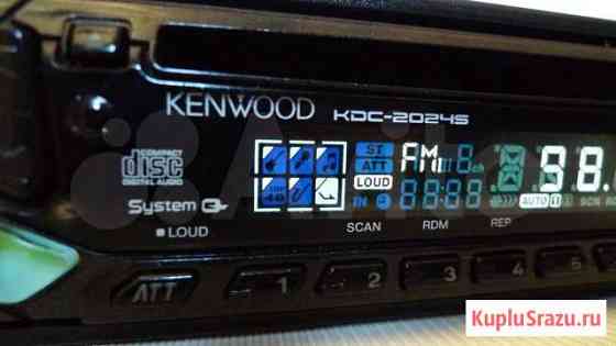 Автомобильная магнитола Kenwood KDC-2024S Japan Феодосия