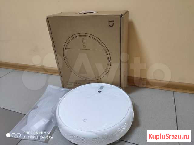 Моющий робот пылесос Xiaomi 1С Благовещенск - изображение 1