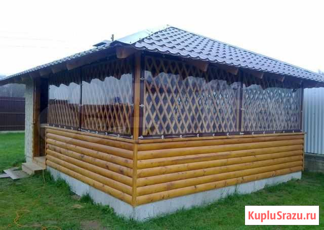 Мягкие окна для террас Пятигорск - изображение 1