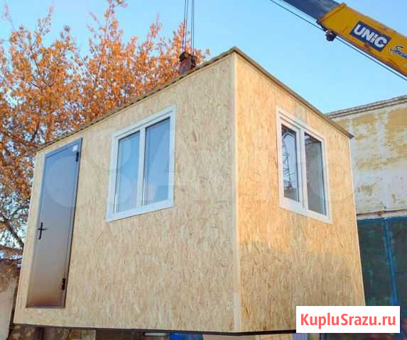 Бытовка, вагончик, пост охраны Челябинск - изображение 1