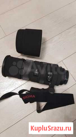 Объектив Sigma 150-500 Нижний Новгород - изображение 1