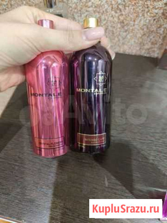 Montale intence cafe и Crystal flowers оригинал Владимир - изображение 1