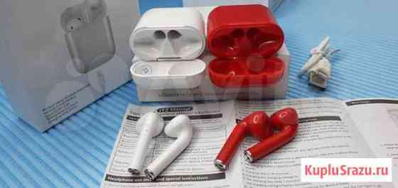 Беспроводные наушники Airpods I12 Сенсорные Самара