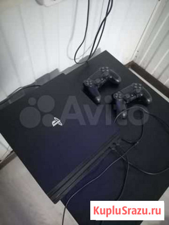 Sony playstation 4 PS4 pro 1tb Темрюк - изображение 1