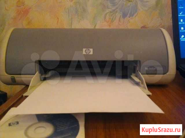 Цветной принтер hp deskjet 3325 Набережные Челны - изображение 1