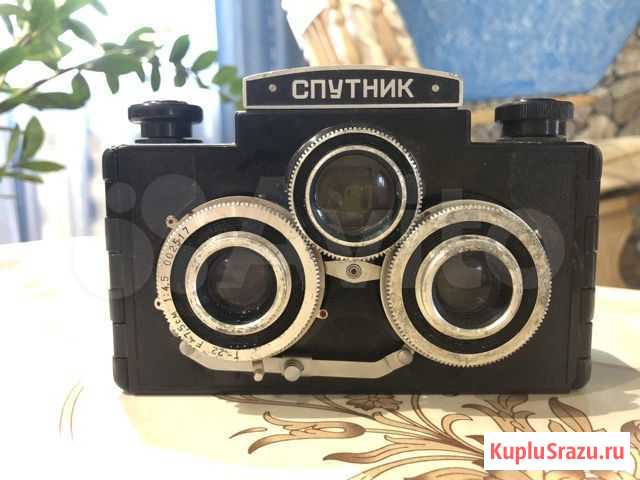 Плёночный фотоаппарат Златоуст - изображение 1