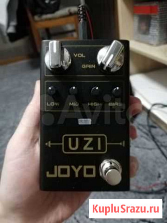 Гитарная Педаль Перегруза Joyo UZI Пермь - изображение 1