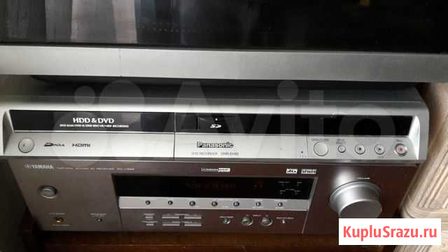 Tv recorder- с записью на HDD тв-тюнер Panasonic Белгород - изображение 1