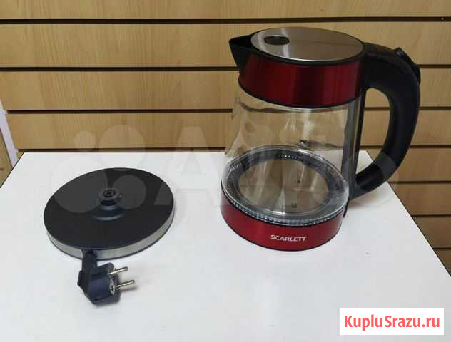 Чайник электрический Scarlett SC-EK27G79 Старый Оскол - изображение 1