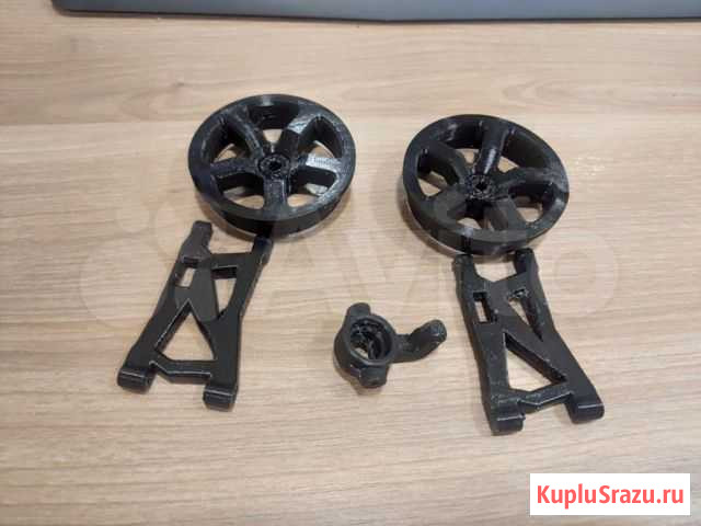 Комплектующие для Remo hobby smax из нейлона вечны Челябинск - изображение 1