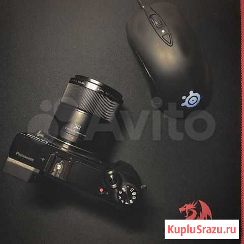 Panasonic Lumix G Macro 30mm 2.8 asph mega OIS Екатеринбург - изображение 1