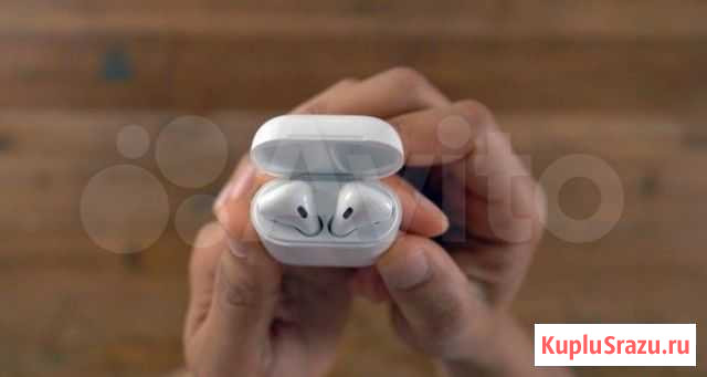 Apple AirPods Махачкала - изображение 1
