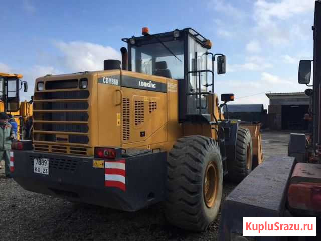 Фронтальный погрузчик Lonking CDM860 Йошкар-Ола - изображение 1