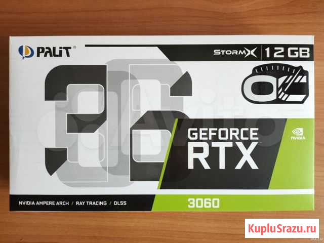 Видеокарта Palit GeForce RTX 3060 StormX OC Воронеж - изображение 1