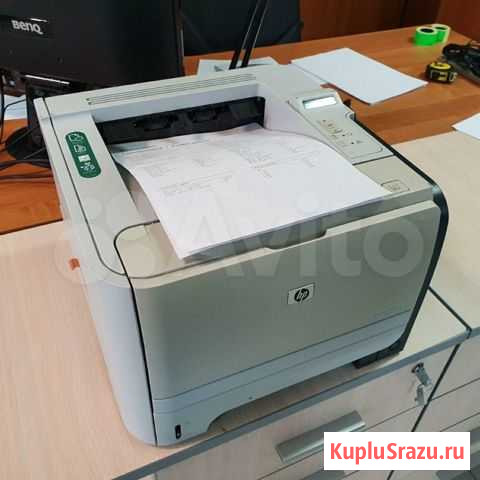 Принтер hp laserjet p2055dn Ярославль - изображение 1