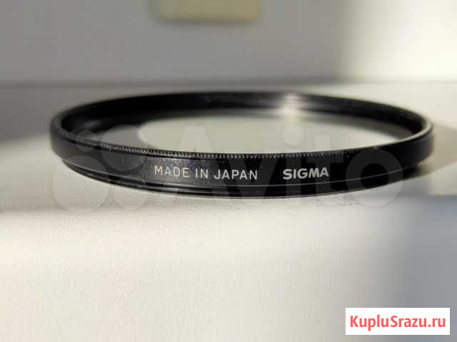 Светофильтр 62мм Sigma Япония Кемерово - изображение 1
