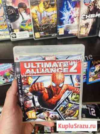 Marvel ultimate alliance 2 ps3 Самара