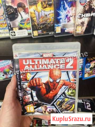 Marvel ultimate alliance 2 ps3 Самара - изображение 1