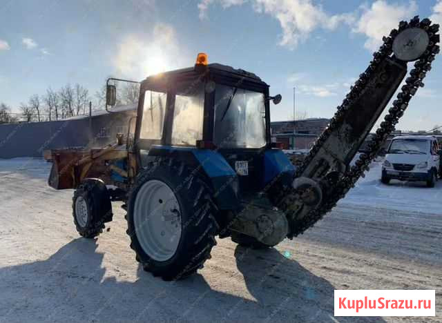 Трактор Мтз 82 Лесной - изображение 1